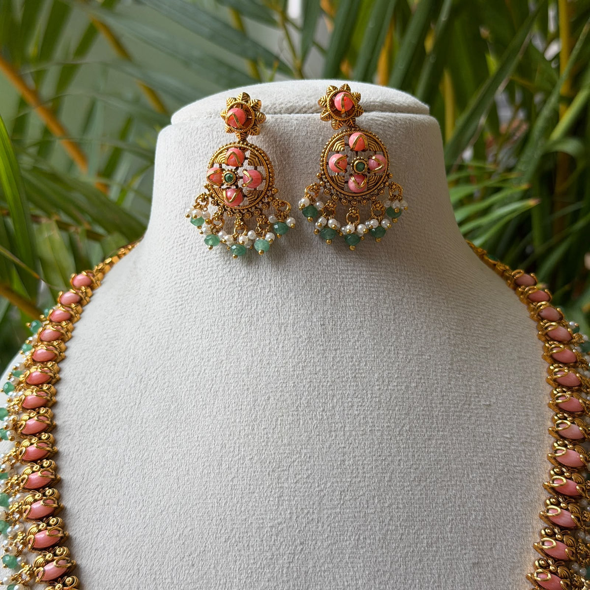 Antique Haram Set with Earrings AH126