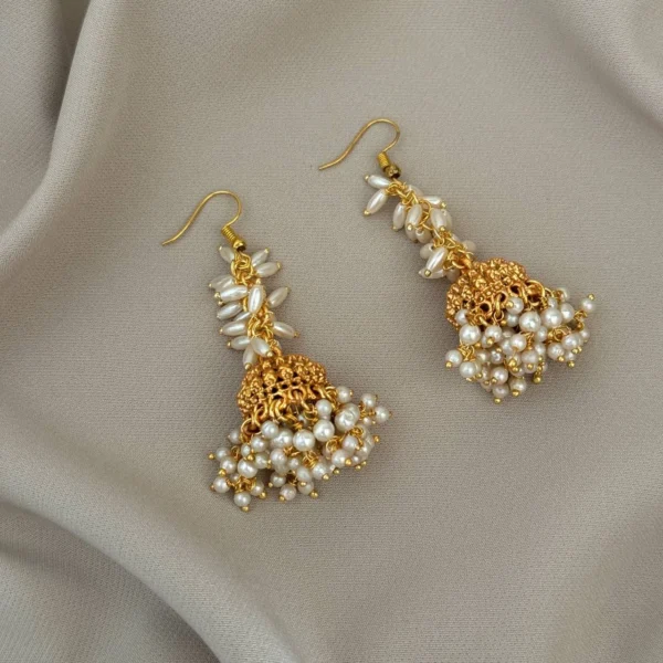 Antique Earrings AE25 - Image 2