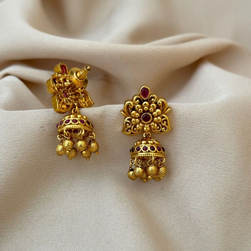 Antique Earrings AE19 - Image 2