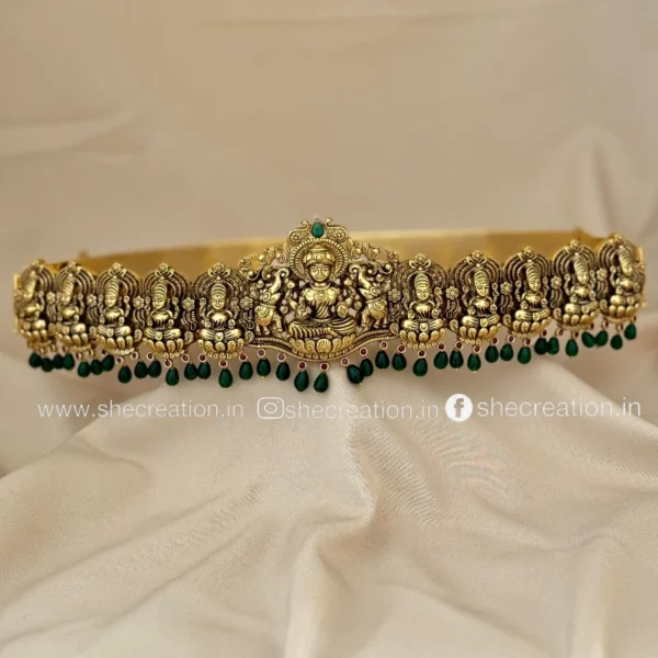 Antique Hip Belt AHB04