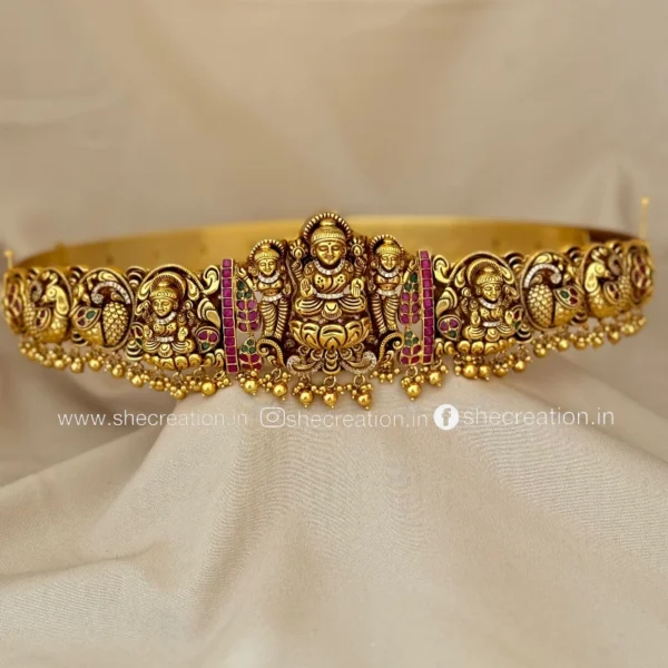 Antique Hip Belt AHB02