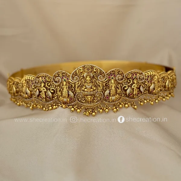 Antique Hip Belt AHB06