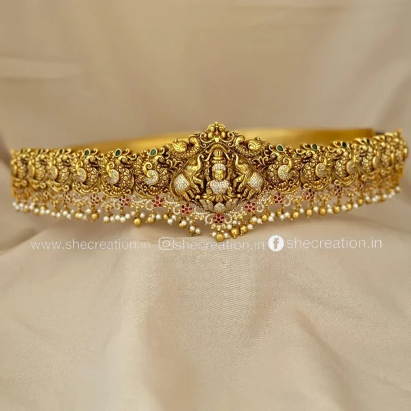 Antique Hip Belt AHB07
