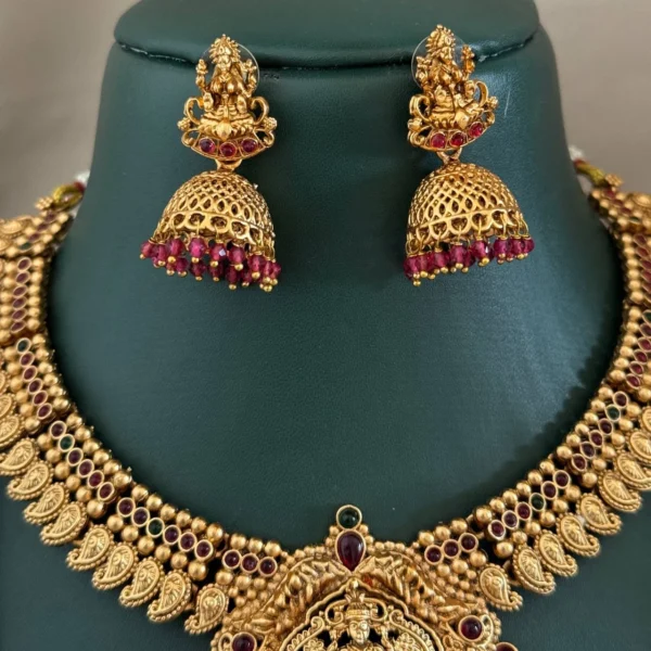Antique Jewellery Combo Set AC04 - Image 3