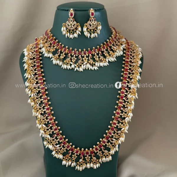 Antique Jewellery Combo Set AC05