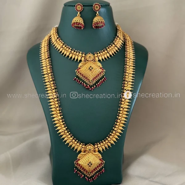 Antique Jewellery Combo Set AC06