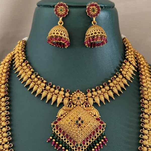 Antique Jewellery Combo Set AC06 - Image 3