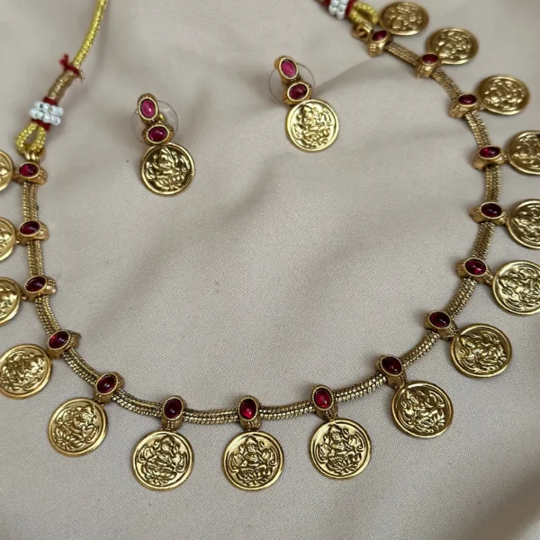 Antique Necklace AN62 - Image 2