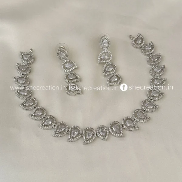 Zircon Necklace ZN07