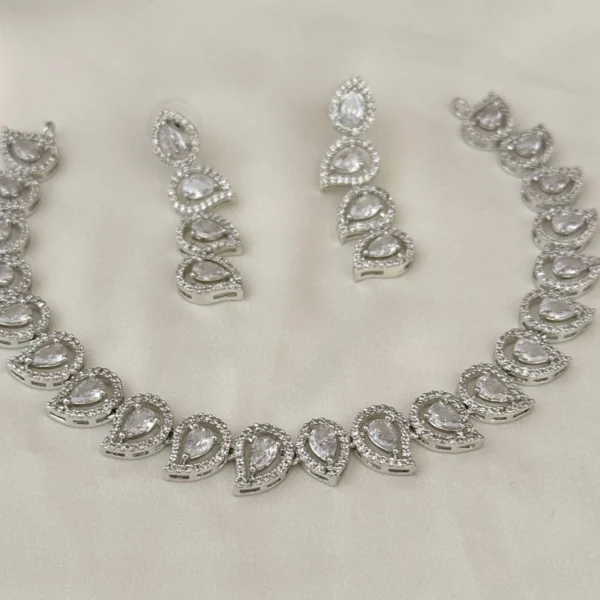 Zircon Necklace ZN07 - Image 2