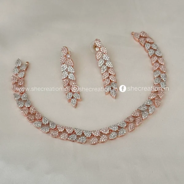 Zircon Necklace ZN08