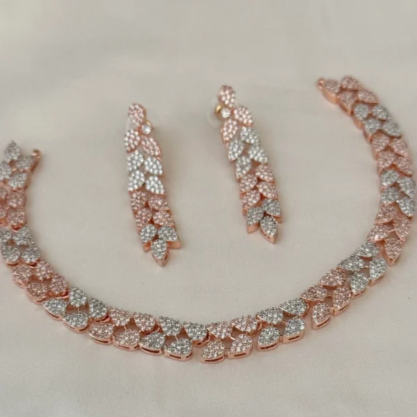 Zircon Necklace ZN08 - Image 2