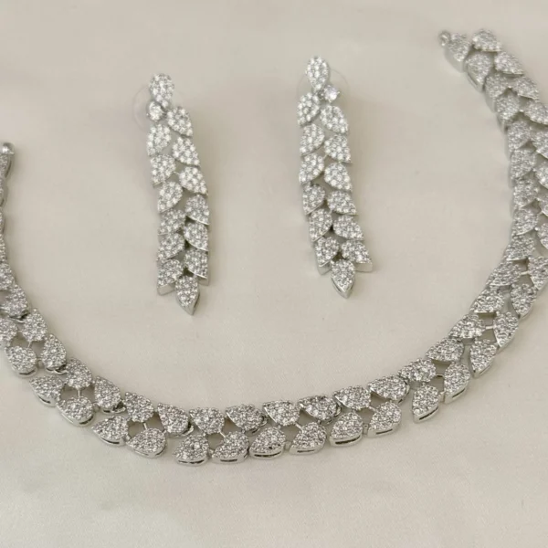 Zircon Necklace ZN13 - Image 2