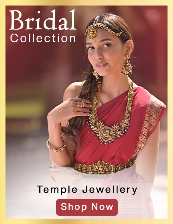 Traditional Jewelry, embrace the beauty of Artificial Jewelry, delve into the rich heritage of Temple Jewelry, and discover the charm of Antique Jewelry