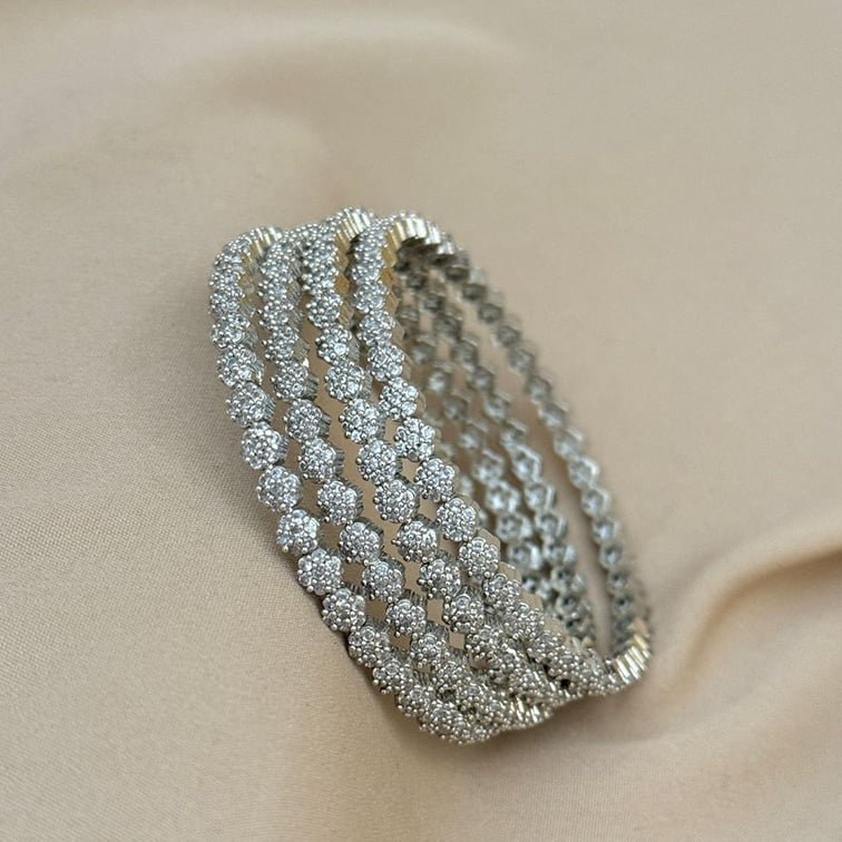 Zircon Bangle