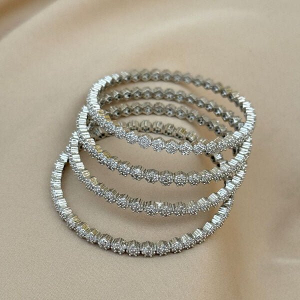 Zircon Bangle