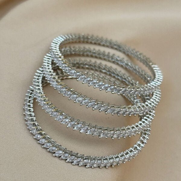 Zircon Bangle