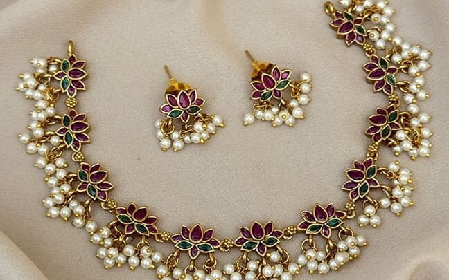 Embrace this ugadi spirit with our exquisite Antique jewelry 2024