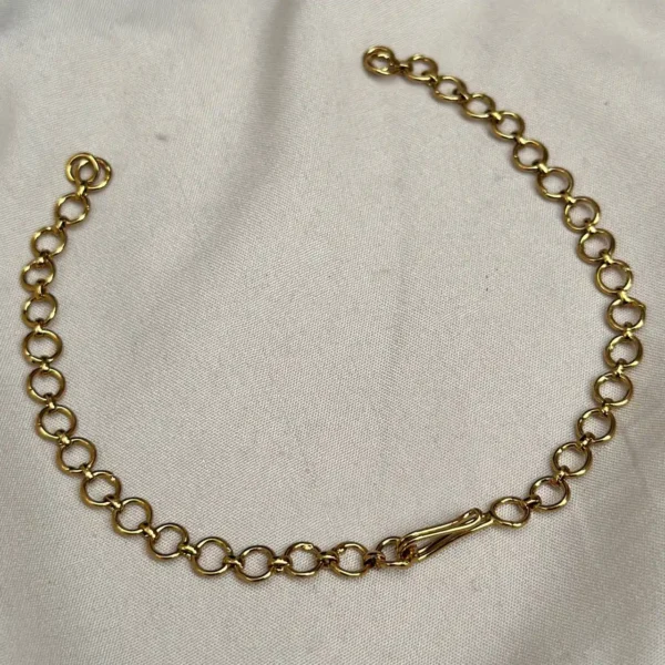 Gold Palted Back Chain 22cm or 8 inch