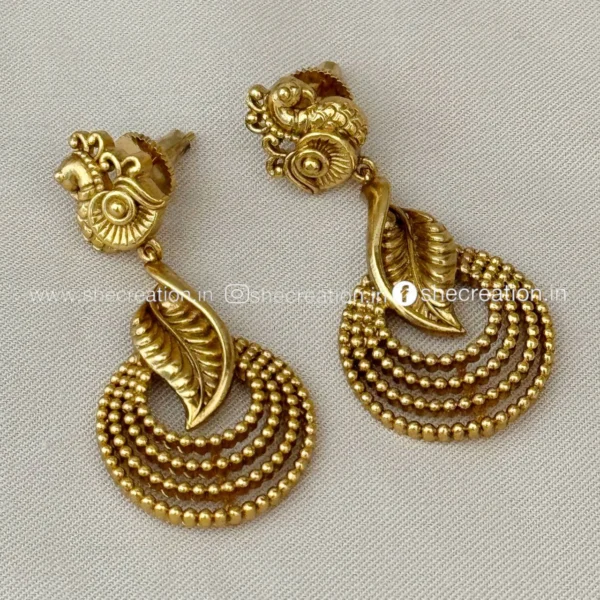 Antique Earrings AE30 - Image 2