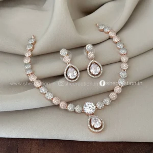 Zircon Necklace ZN14