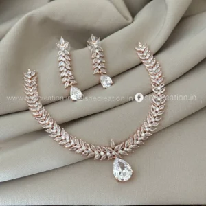 Zircon Necklace ZN15