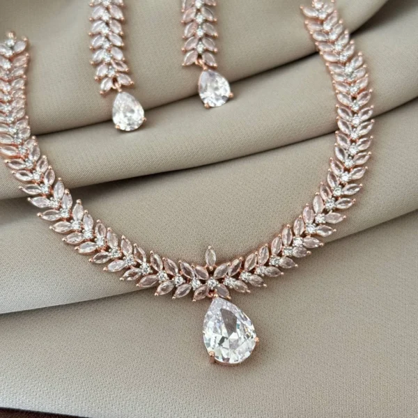 Zircon Necklace ZN15 - Image 2