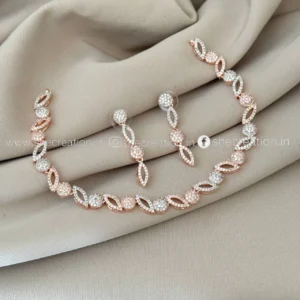 Zircon Necklace ZN16