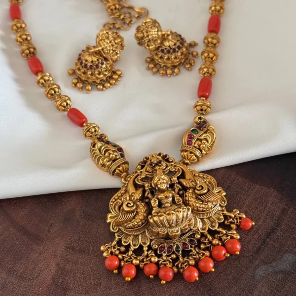 Antique Necklace AN164 - Image 2