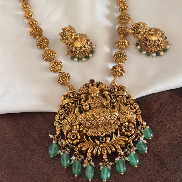 Antique Necklace AN167 - Image 2