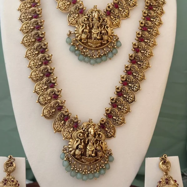 Antique Jewellery Combo Set AC19 - Image 2