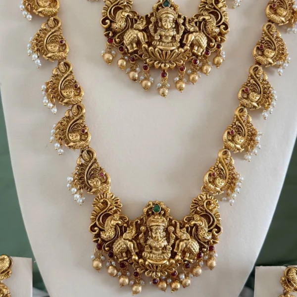Antique Jewellery Combo Set AC21 - Image 2