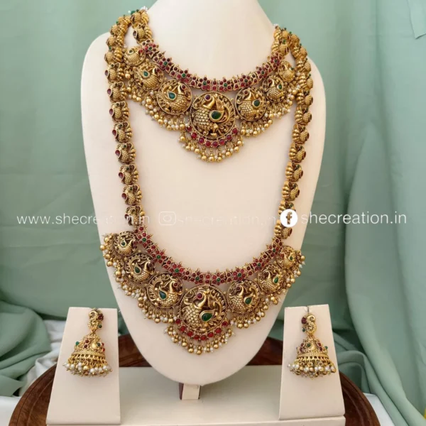 Antique Jewellery Combo Set AC22