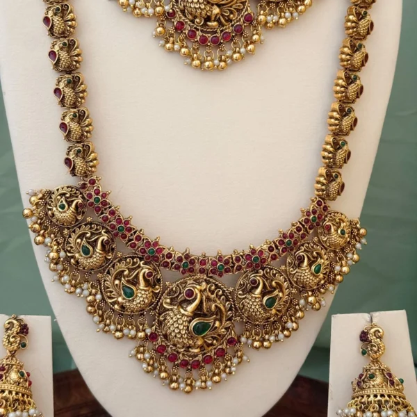 Antique Jewellery Combo Set AC22 - Image 2