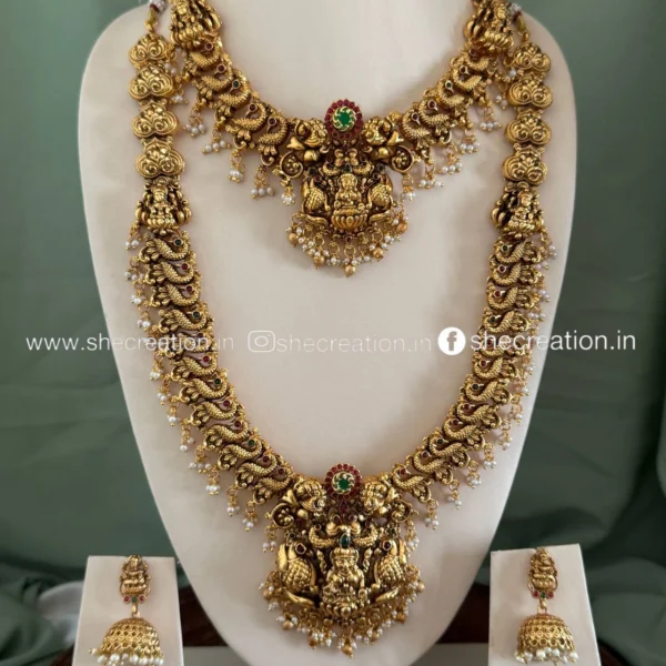 Antique Jewellery Combo Set AC23