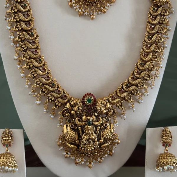 Antique Jewellery Combo Set AC23 - Image 2