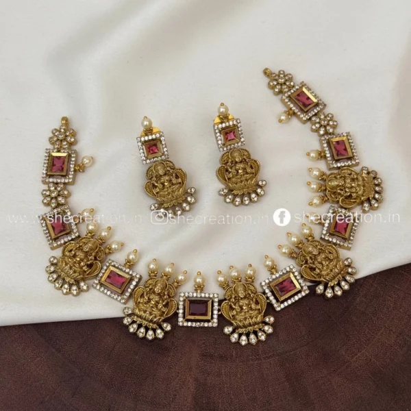 Antique Necklace AN168