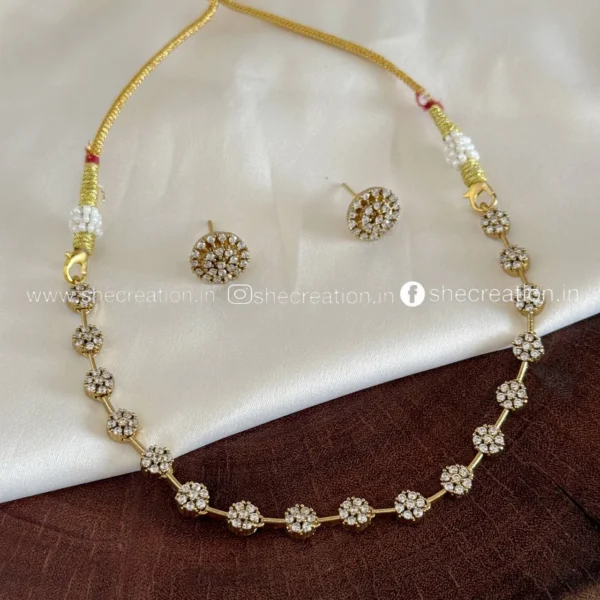 Antique Necklace AN173