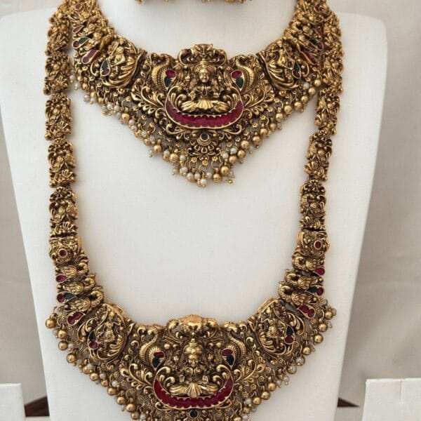 Antique Jewellery Combo Set AC31 - Image 2