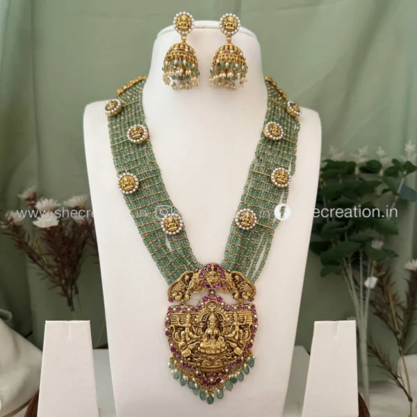 Beads Haaram Necklace BH08