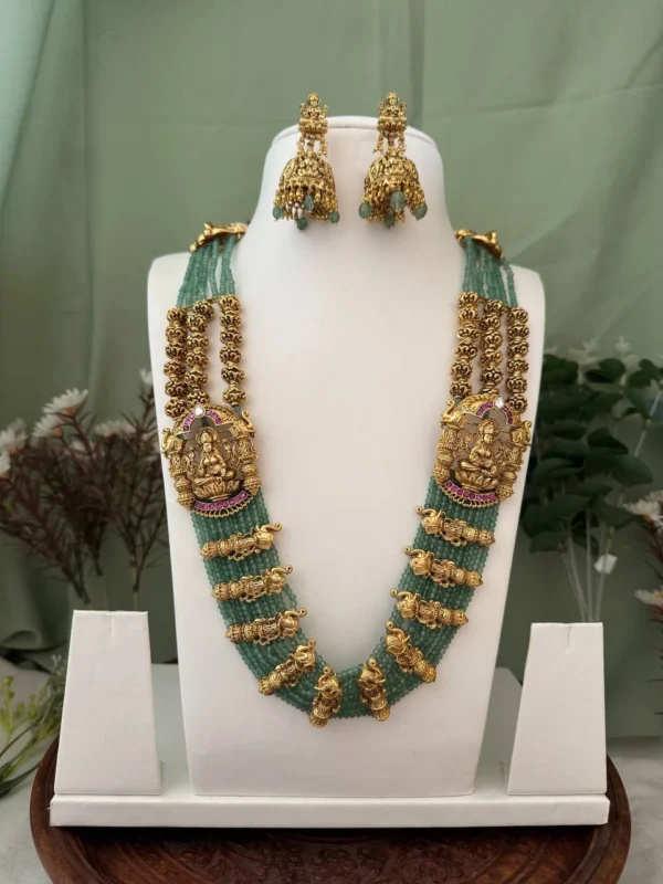 Beads Haaram Necklace BH10