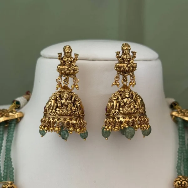Beads Haaram Necklace BH10 - Image 3