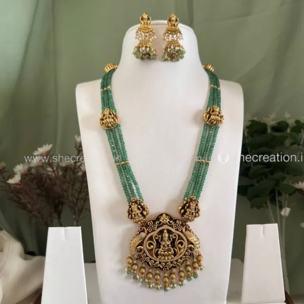 Beads Haaram Necklace BH11