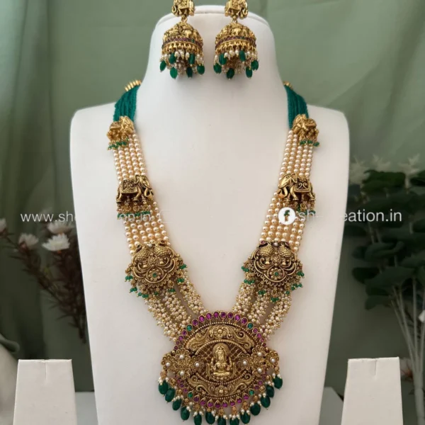 Beads Haaram Necklace BH12