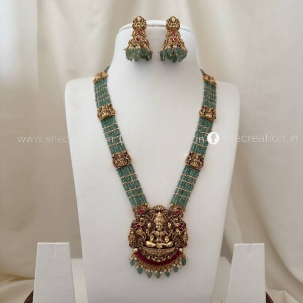 Beads Haaram Necklace BH06