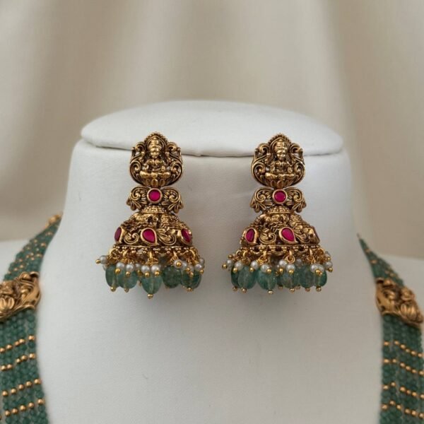 Beads Haaram Necklace BH06 - Image 3