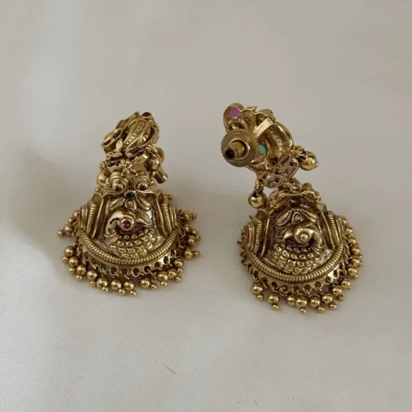 Antique Earrings AE35 - Image 2