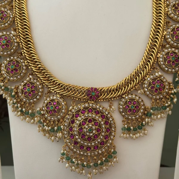 Antique Haram Set AH34 - Image 2