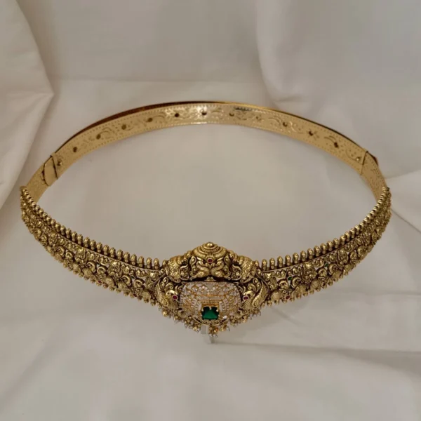 Antique Hip Belt AHB13 - Image 3
