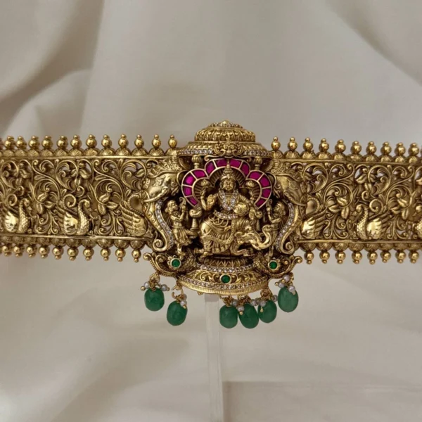 Antique Hip Belt AHB16 - Image 2
